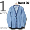 FRANK LEDER GERMAN DENIM CARDIGAN 0117068画像