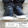 UBIQ eL studs BLACK 0113001-001画像