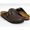 BIRKENSTOCK Boston DARK BROWN / SMOOTH LEATHER 06010画像