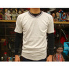 COLIMBO HUNTING GOODS BURLINGTON FLATS V-NECK TEE ZO-0402画像