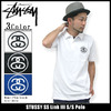 STUSSY 13S SS Link II S/S Polo 114575画像