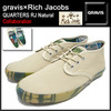gravis ×Rich Jacobs QUARTERS RJ Natural 12085100 101画像