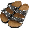 Birki's SANTIAGO BF Stars Black/Stripes Black 113333画像