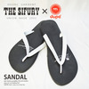 SiFURY ×dupe SANDAL BLACK SMKT042画像