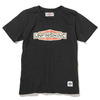 UNFINISH BAR&SHIELD TEE (BLACK) UFS13SST002画像