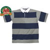 BARBARIAN 4INCH BORDER CASUAL RUGBY SHIRT画像