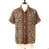 HUMAN MADE LEOPARD SHIRT HM6-SH-003画像