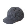 Stevenson Overall Co. WORKMAN CAP インディゴヒッコリー画像