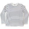 Archival Clothing Long Sleeve Striped Tee画像