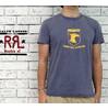 RRL FIGHTING THREE SEVENTY NINE イーグル Tシャツ WASH NAVY画像