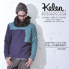 Kelen SWITCH COLOR PULL OVER KNIT "MOORE" KL13WCS3画像