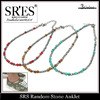 PROJECT SR'ES Random Stone Anklet ACS00785画像