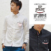 UPSTART UP SMILE MULTI DOT SHIRT 43865011画像