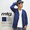 mtg. SWEAT CARDIGAN 0831306画像