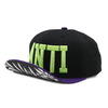 HEX ANTISTYLE SNAP BACK CAP (PURPLE) HAR-210画像