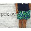 J.CREW マルチ エンゼルフィッシュ サーフ ショーツ画像