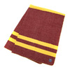 Faribault Woolen Mills Military Maroon w/Gold Stripe Twin Sergid画像