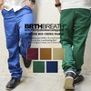 BRTH BREATH  ボーダー切替リブチノパンツ 55185040画像