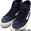 WTAPS x VANS VAULT Sk8-Hi NAVYxWHITE画像