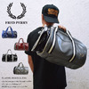 FRED PERRY CLASSIC BARREL BAG L1184画像