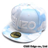 KENZO LOGO NEW ERA CAP DYE CLOUD画像