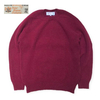 PETER BLANCE SADDLE CREW SWEATER画像