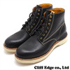 VISVIM VIRGIL BOOTS-FOLK BLACK画像