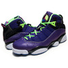 NIKE JORDAN 6 RINGS "BEL AIR" c.purple/c.pink-blk-flsh.lm 322992-515画像