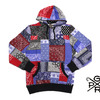 G.P.P.R. THE BANDIT HOODIE MULTI画像