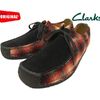 Clarks NATALIE RED COMBI SUEDE 20355804画像