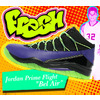 NIKE JORDAN PRIME FLIGHT "BEL AIR" blk/c.pink-c.prpl-flsh.lm 616846-018画像