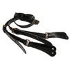 MARTIN FAIZEY BRIDLE LEATHER SUSPENDER black画像