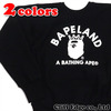 BAPELAND EXCLUSIVE A BATHING APE CHAMPION BAPELAND CREW NECK画像