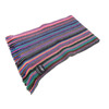 DRAKE'S #EL01-13086 BARLEYCORN STRIPE MUFFLER pink x green x blue画像