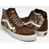 VANS SK8-HI NOTCHBACK PRO ''S'' ''DIGITAL CAMO'' (DEFCON) BROWN VN-0VICAMV画像