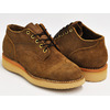 HATHORN by WHITE'S BOOTS OXFORD RAINIER DISTRESSED ROUGH OUT (WIDTH:E) 504NWC画像