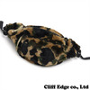 A BATHING APE 1ST CAMO FUR OUTDOOR WAIST BAG  BROWN 1080-182-026画像