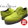 COLE HAAN LUNARGRAND WING TIP volt suede/ironstone Wide Width C11500画像