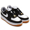 NIKE AIR FORCE 1 '07 "DENIM" BLACK/WHITE-GUMMID BROWN/WOLF GREY 630930-001画像