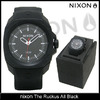 nixon The Ruckus All Black NA349001画像