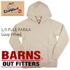 BARNS L/SPULL SWEAT PARKA BR-4932画像