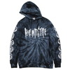 HEX ANTISTYLE 9.0oz TIE-DYE PULL OVER PARKA HAR-225画像