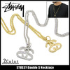 STUSSY Double S Necklace 138263画像