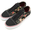 VANS CLASSICS OLD SKOOL(FLORAL) BLACK VN-0SDI4FS画像