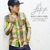 Loky BLOCK CHECK SHIRT 11828027画像