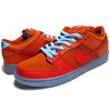 NIKE DUNK LOW PRO SB "FIRE & ICE" gmm.orange/ch.red-u.org 304292-868画像