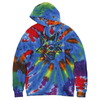 HEX ANTISTYLE 9.0oz TIE-DYE PULL OVER PARKA HAR-229画像