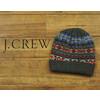 J.CREW フェアアイル ニット キャップ画像