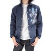 Schott NYLON COACH JACKET 3142001画像