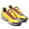 NIKE AIR MAX 95 PRM TAPE LSR ORNG/PNK FL-LGHT BN-DRK GR 599425-860画像